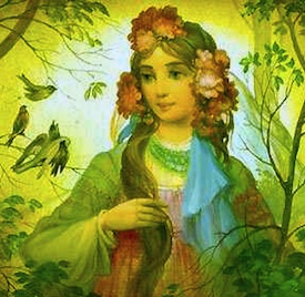 Maia and the beauty of nature