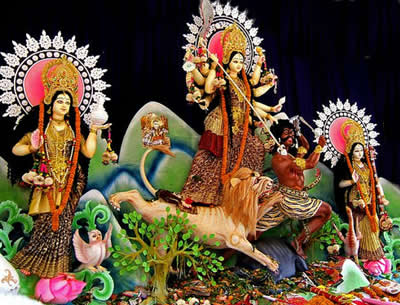 Durga The God