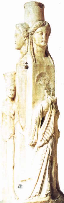 Feminine Trinitarianism is found throughout history