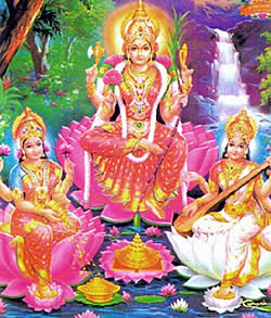 Feminine Trinitarianism in India