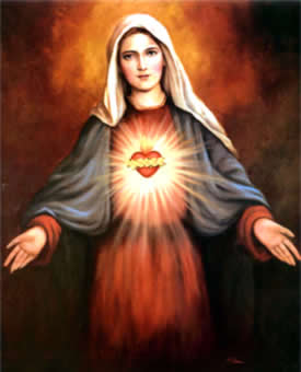 The Immaculate Heart of Mary: Divine Centre of the Universe