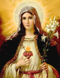 The Immaculate Heart of Mary, the Sacrificial Daughter