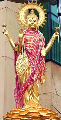 Solar Sri Lakshmi: an Image of Our Mother God proper to our part of the Yuga