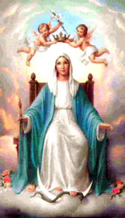 Saint Mary, "Queen of Heaven"