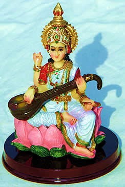 Sri Saraswati: one of our beautiful goddess images