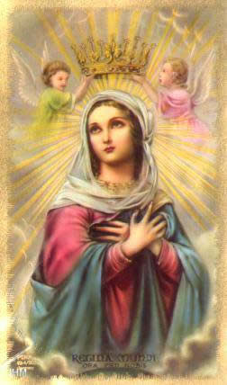 Our Lady Mary, Queen of the World, Queen of Heaven