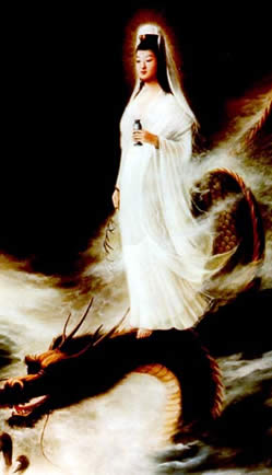 Quan Yin, Compassionate World-Savior