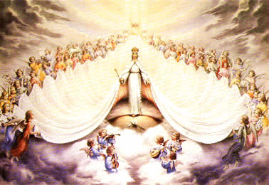 I believe in the Queen of Heaven