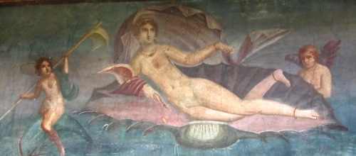 Roman Goddess Venus Anadyomene