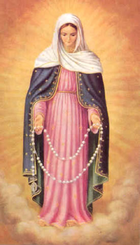 Our Lady's Rosary Scripture meditations