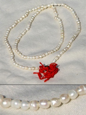 Pearl Mala Beads