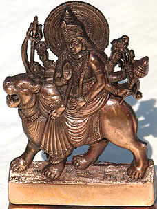 Statuette of Our Mother God as Sri Durga