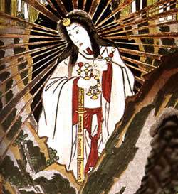 Amaterasu, the Solar Warrior Queen
