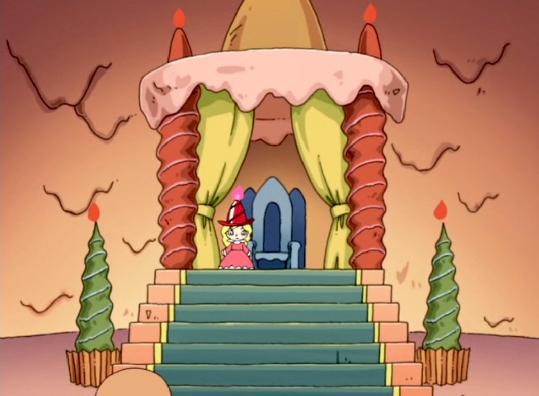 Candle-chan's throne room