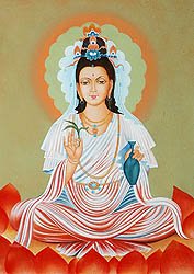 Compassionate Kuan Yin