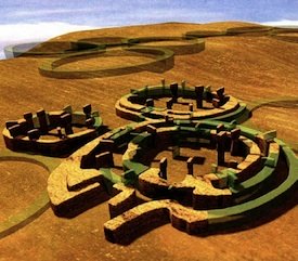 Gobekli Tepe from above