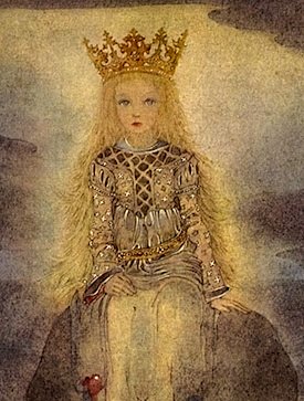 Child princess by Sulamith Wulfing