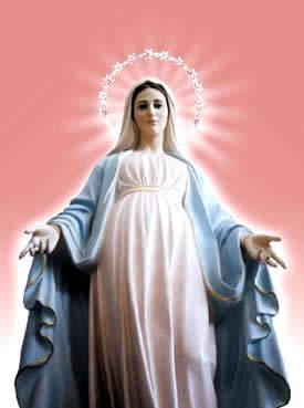 goddess mother mary