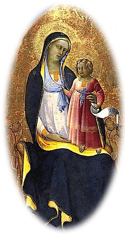 Painting of God the Mother and Her Daughter