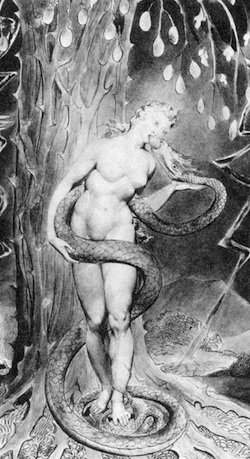 Original sin: Eve and the serpent