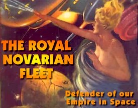 The Royal Novarian Fleet: Defender of our Empire in Space