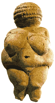 Earliest pagan goddess : The Venus of Willendorf