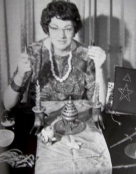 Doreen Valiente, one of the founders of modern Wicca