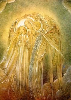 Angels by Sulamith Wülfing