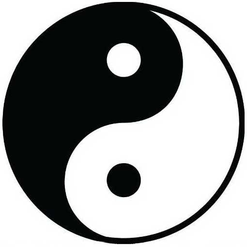 The yin-yang mandela