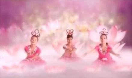 Lotus Dance: a feminine spiritual inspiration video clip