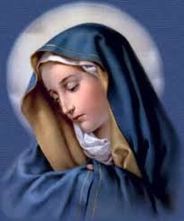 Easter hymn: Our Lady has put on Her veil