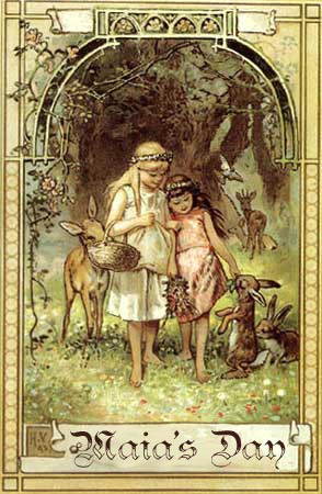 Maia's Day: The charm of nature
