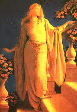 Our Mother God shines through both mythology and folklore