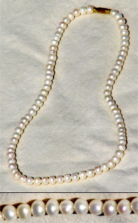 Pearl Mala Beads