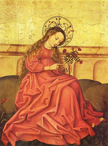 Madonna in the Garden