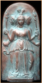 I believe in the Feminine Holy Trinity