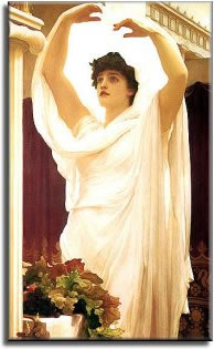A votary of Hestia